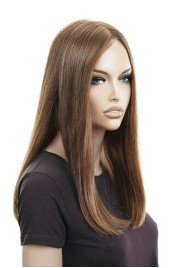 Накладка из натуральных волос Brown 176
