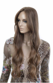 Накладка з натурального волосся Light Brown 210