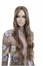 Накладка з натурального волосся Light Brown 210