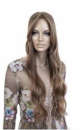Накладка з натурального волосся Light Brown 210