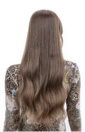 Накладка з натурального волосся Light Brown 210