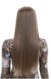 Накладка из натуральных волос Light Brown 238