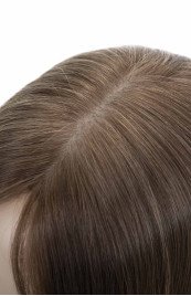 Накладка из натуральных волос Light Brown 238