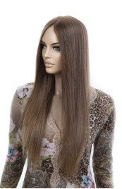 Накладка из натуральных волос Light Brown 238