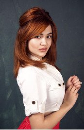 Натуральна руда перука Red 02A