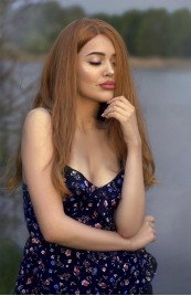 Натуральный рыжий парик Caramel 03