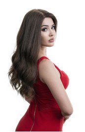 Натуральна руса перука Brown 36