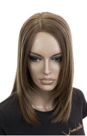 Натуральна русява перука Brown 129