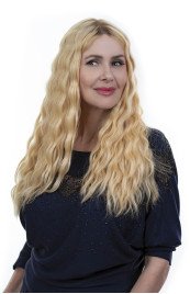 Натуральна перука блонд Gold 165