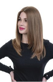Натуральна перука блонд Gold 239A