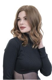Натуральный парик блонд Gold 239A