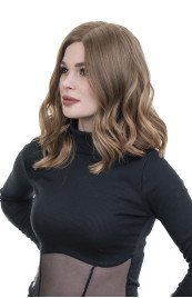 Натуральный парик блонд Gold 239A