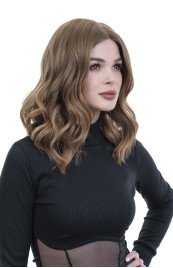 Натуральный парик блонд Gold 239A