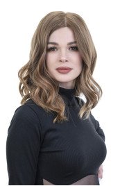 Натуральный парик блонд Gold 239A