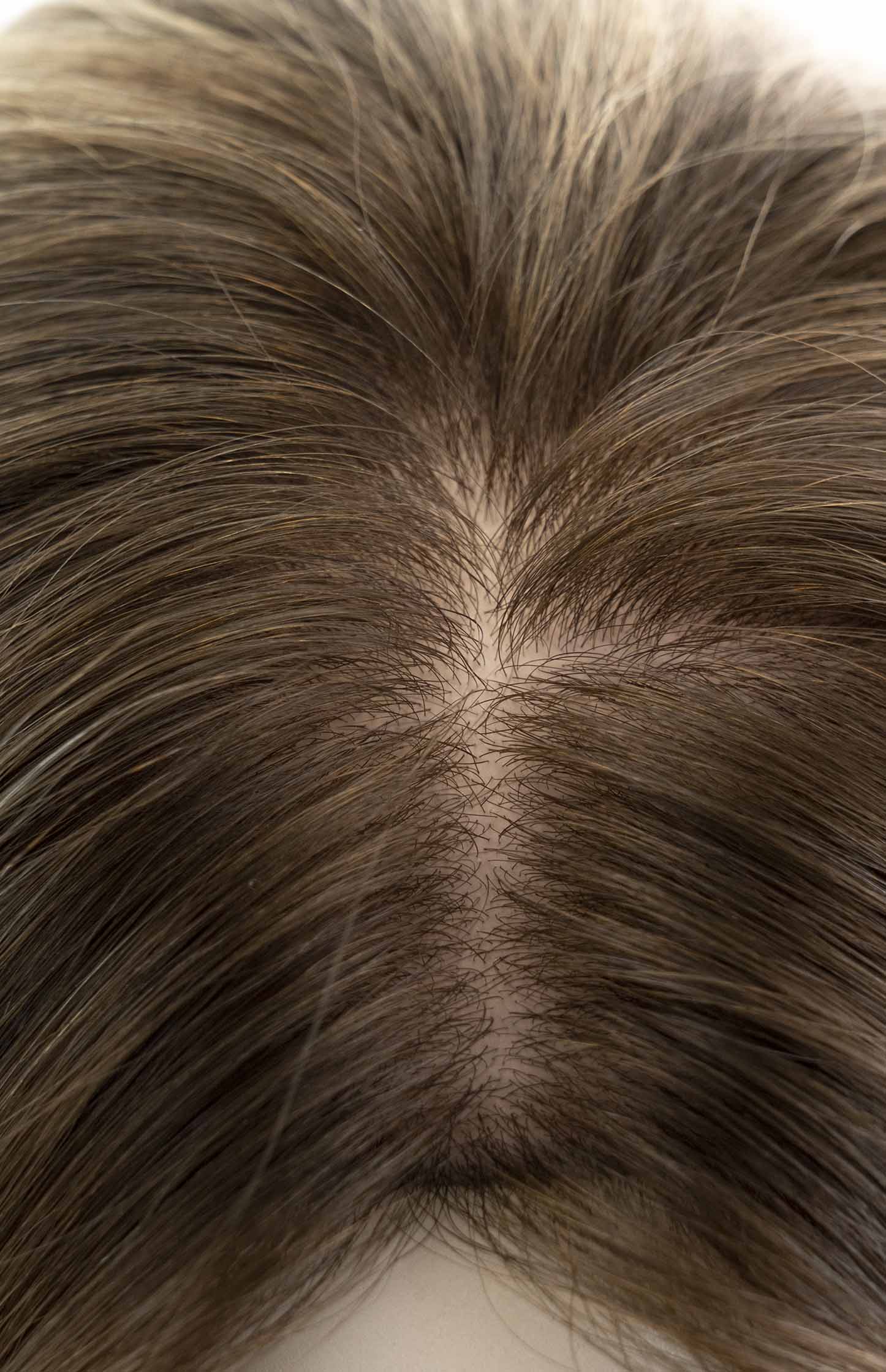 Накладка з натурального волосся Gold 114