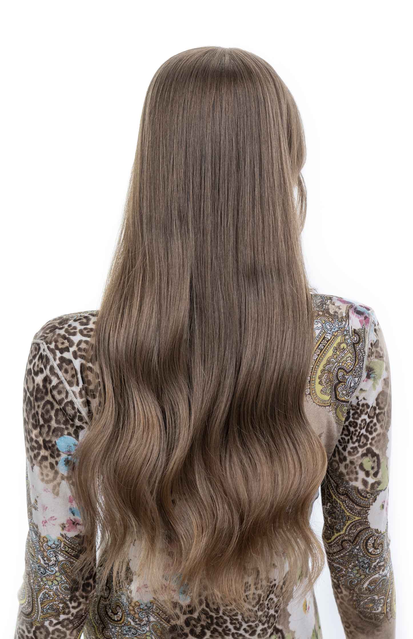 Накладка з натурального волосся Light Brown 210