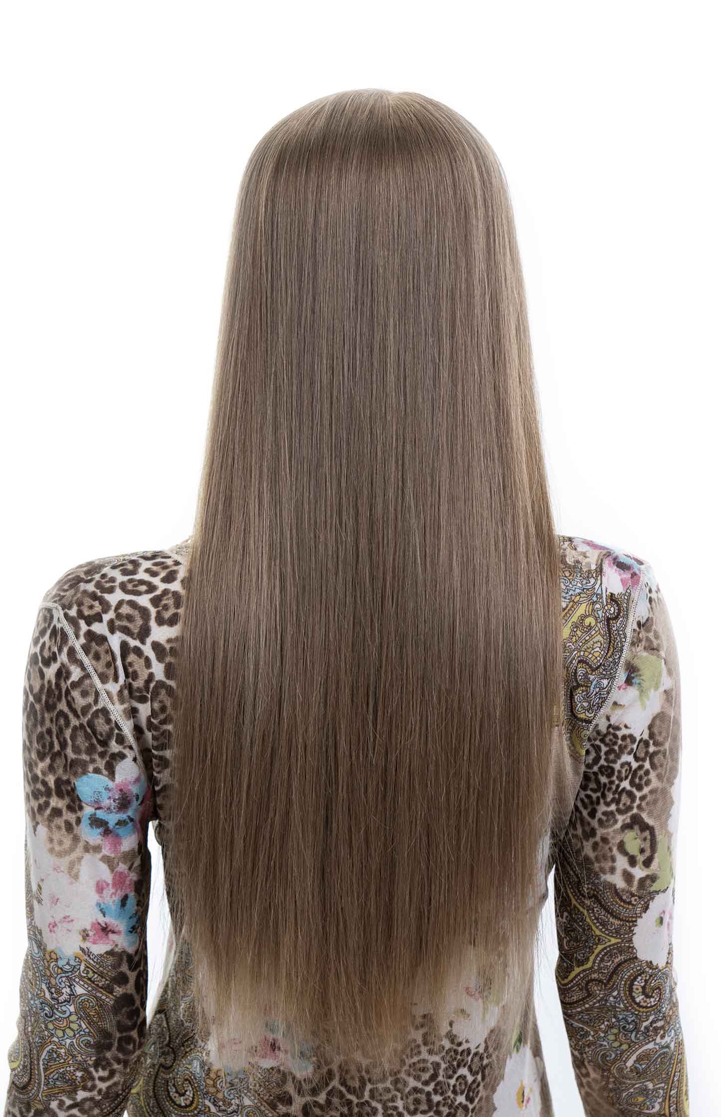 Накладка из натуральных волос Light Brown 238